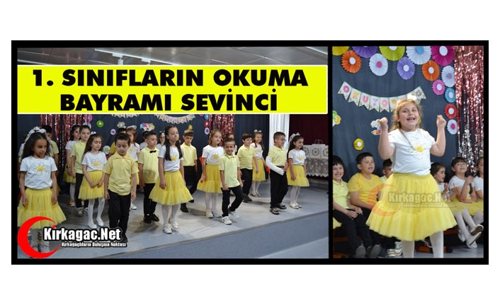 EDİP BAYAT'TA OKUMA BAYRAMI COŞKUSU