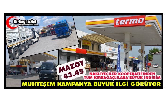 MÜTHİŞ MAZOT KAMPANYASI İNANILMAZ İLGİ GÖRÜYOR