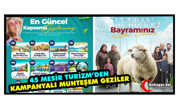 45MESİR TURİZM’DEN KAMPANYALI MUHTEŞEM GEZİLER