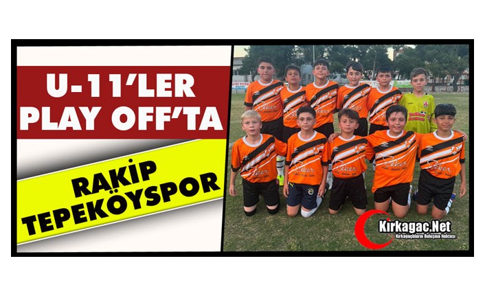 ALTAYSPOR U-11 TAKIMI PLAY OFF’TA