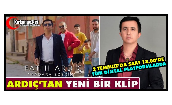 ARDIÇ’IN YENİ KLİBİ “2 TEMMUZ’DA” YAYINDA