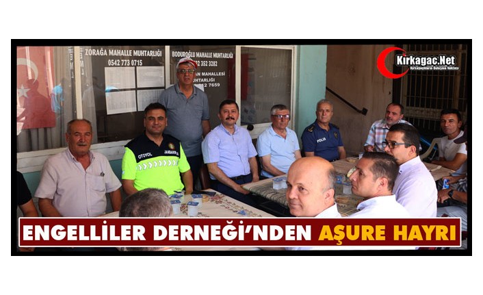 ENGELLİLER DERNEĞİ'NDEN GELENEKSEL AŞURE HAYRI