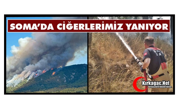 SOMA’DA CİĞERLERİMİZ YANIYOR