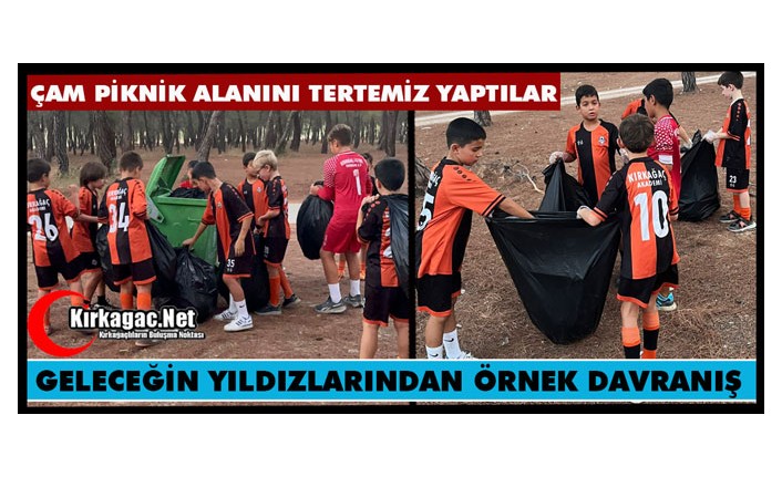 GELECEĞİN YILDIZLARINDAN ÖRNEK DAVRANIŞ