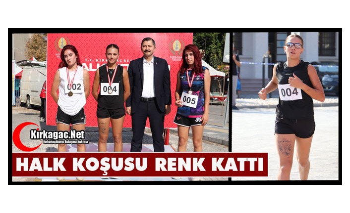 HALK KOŞUSU RENK KATTI