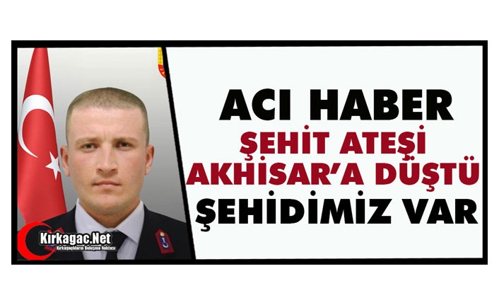 ACI HABER..ŞEHİDİMİZ VAR..