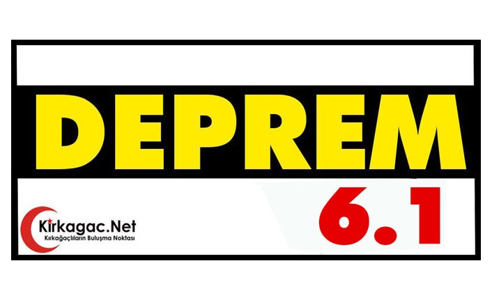 DEPREM..6.1 İLE SALLANDIK