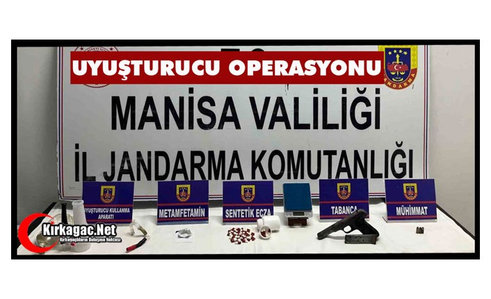 UYUŞTURUCU OPERASYONUNDA 1 KİŞİ GÖZALTINA ALINDI