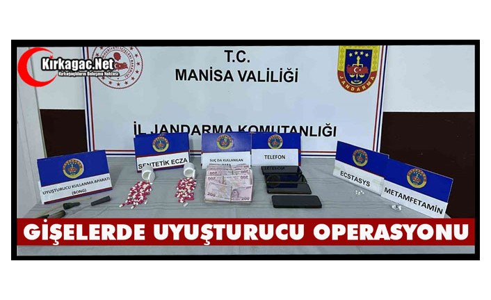 GİŞELERDE UYUŞTURUCU OPERASYONU