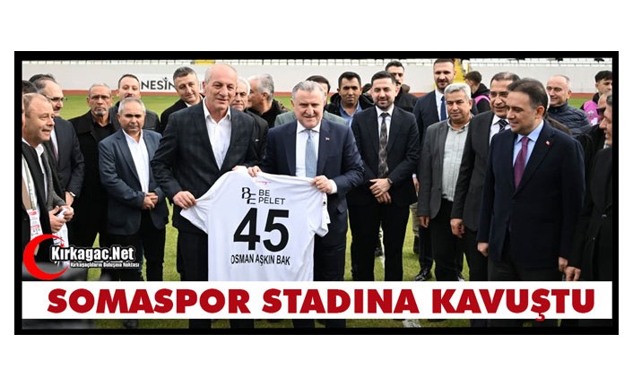 SOMASPOR STADINA KAVUŞTU