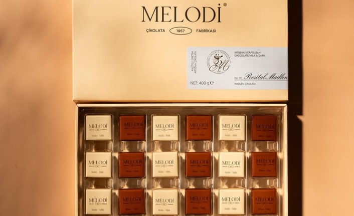 Ziyaretlerin En Kibar Hali: Melodicikolata.com'un Özel Tasarım Kutularında Sunulan Madlen Çikolata