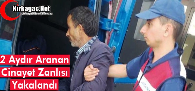 2 AYDIR ARANAN KATİL ZANLISI YAKALANDI