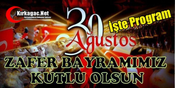 30 AĞUSTOS ZAFER BAYRAMI KUTLU OLSUN