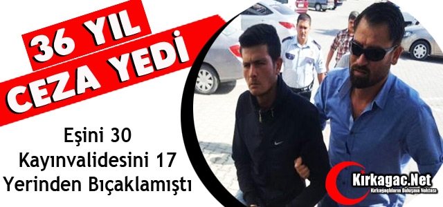 36 YIL CEZA YEDİ