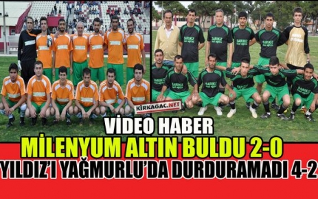 3 PUAN MİLENYUM VE YILDIZSPOR'UN(VİDEO)