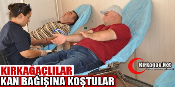 51 ÜNİTE KAN TOPLANDI