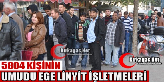 5804 KİŞİNİN UMUDU ELİ