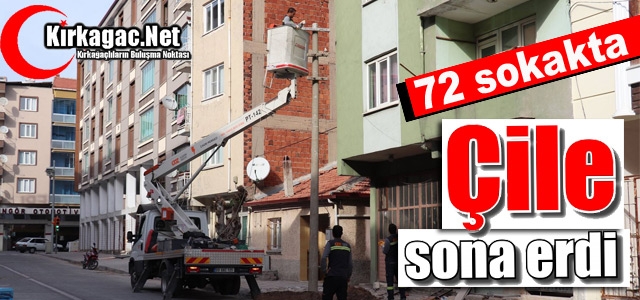 72 SOKAK’TA ÇİLE SONA ERDİ