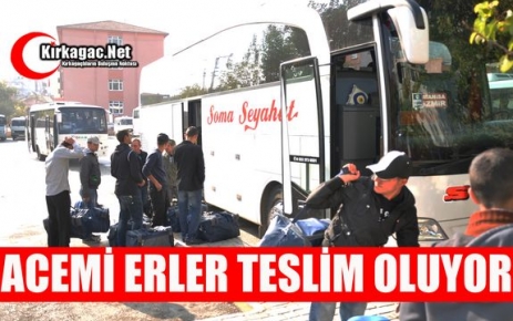 93-1 ACEMİ ERLER TESLİM OLUYORLAR