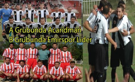 A Grubunda Acaridman,B Grubunda Emir Lider