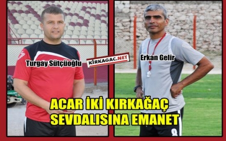 ACAR, İKİ KIRKAĞAÇ SEVDALISINA EMANET