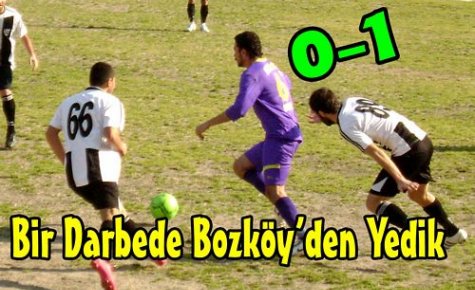 ACAR'A BİR DARBEDE BOZKÖY'DEN