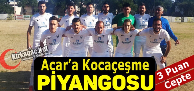 ACAR’A KOCAÇEŞME PİYANGOSU