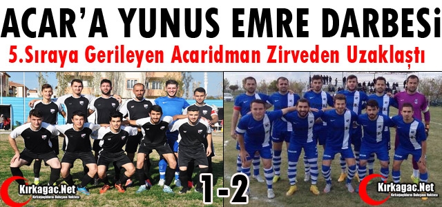 ACAR'A YUNUS EMRE DARBESİ 1-2