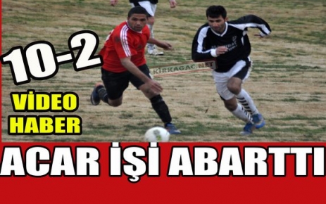 ACARİDMAN ABARTTI 10-2(VİDEO)