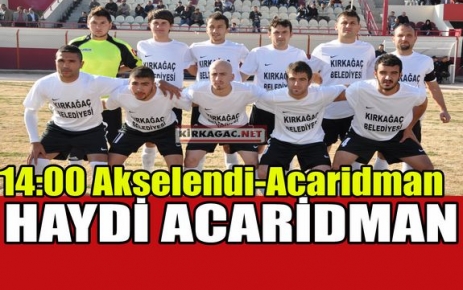 ACARİDMAN LİDERE KONUK OLUYOR