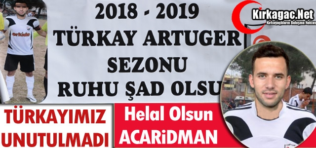 ACARİDMAN “TÜRKAY'I“ UNUTMADI