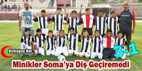 ACARİDMAN U-13 SOMA’YA DİŞ GEÇİREMEDİ 3-1