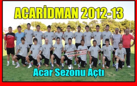 ACARİDMAN YENİ SEZONA “MERHABA” DEDİ