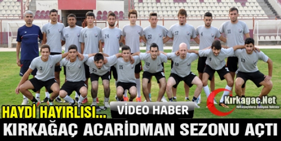 ACARİDMAN YENİ SEZONA MERHABA DEDİ(VİDEO)