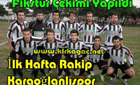 Acaridman'ın İlk Rakibi Karaoğlanlıspor