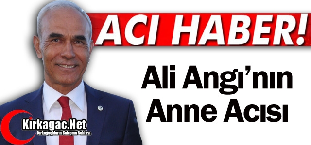 ACI HABER.. KIRKAĞAÇ'I ÜZEN ÖLÜM