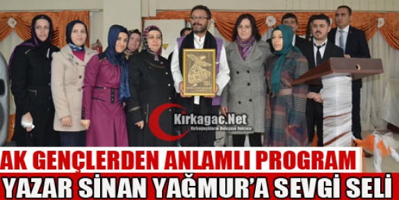 AK GENÇLER KIRKAĞAÇ'TA MEVLANA HAFTASINI KUTLADI