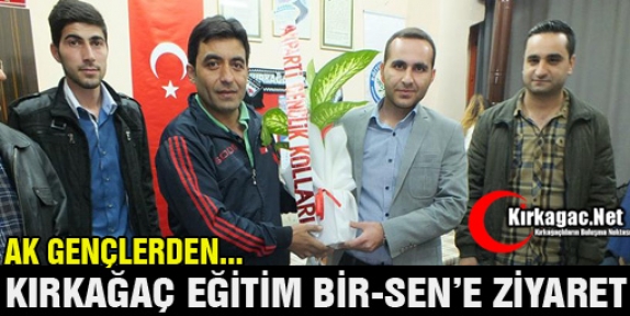 AK GENÇLERDEN EĞİTİM BİR-SEN’E ZİYARET