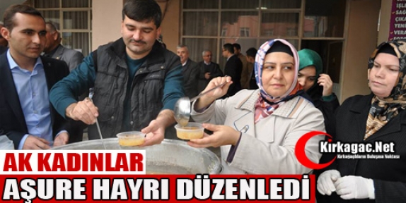 AK KADINLAR'DAN AŞURE HAYRI