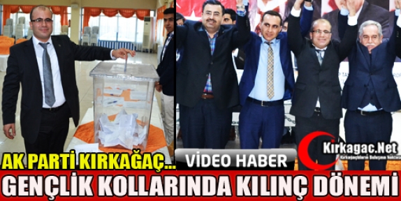 AK PARTİ KIRKAĞAÇ GENÇLİK KOLLARI BAŞKANI AHMET KILINÇ OLDU(VİDEO)