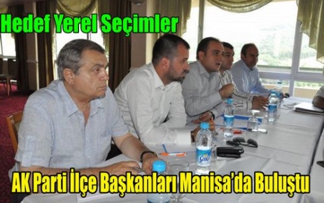 AK Parti Yerel Seçim Çalışmasına Başlıyor