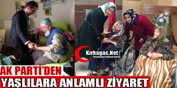 AK PARTİ'DEN HUZUR EVİNE ZİYARET