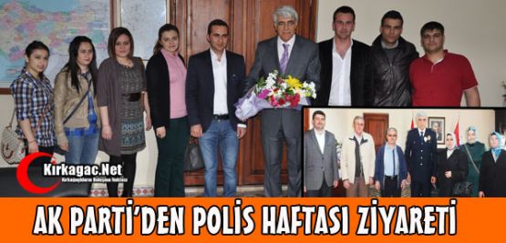 Ak Parti'den “Polis Haftası“ Ziyareti