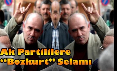 AK PARTİLİLERE 