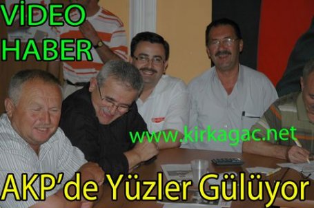 AKP'de “EVET“Sevinci(VİDEO HABER)