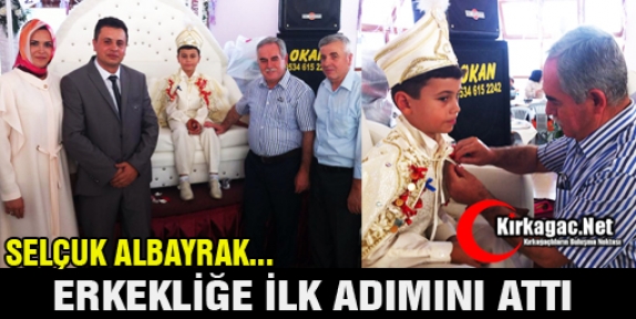 ALBAYRAK AİLESİNİN MUTLU GÜNÜ