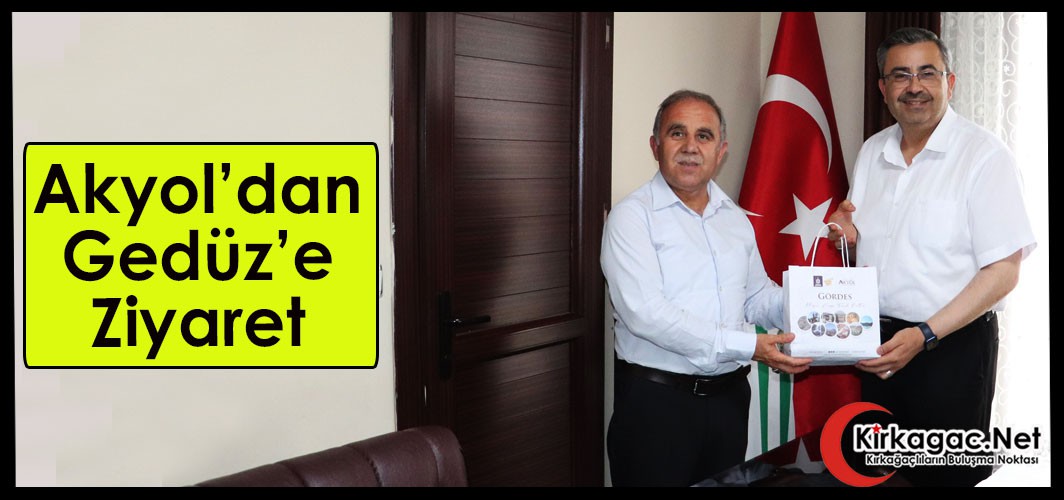 AKYOL’DAN GEDÜZ’E ZİYARET