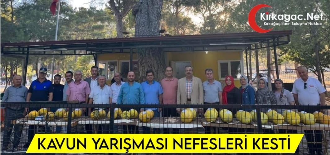 EN GÜZEL KAVUNLAR YARIŞTI 