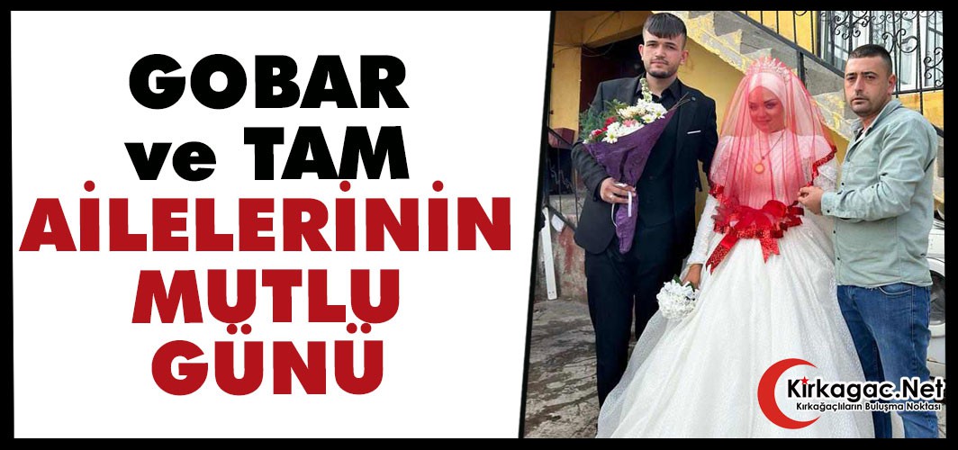 SEHER ve CEMİL’İN MUTLU GÜNÜ