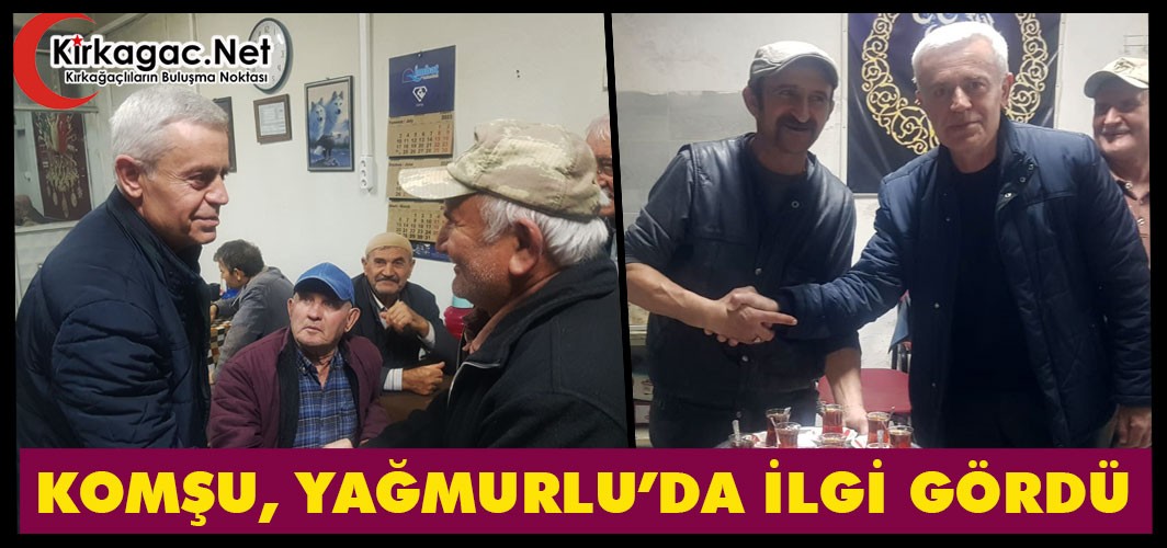 KOMŞU, YAĞMURLU'DA İLGİ GÖRDÜ